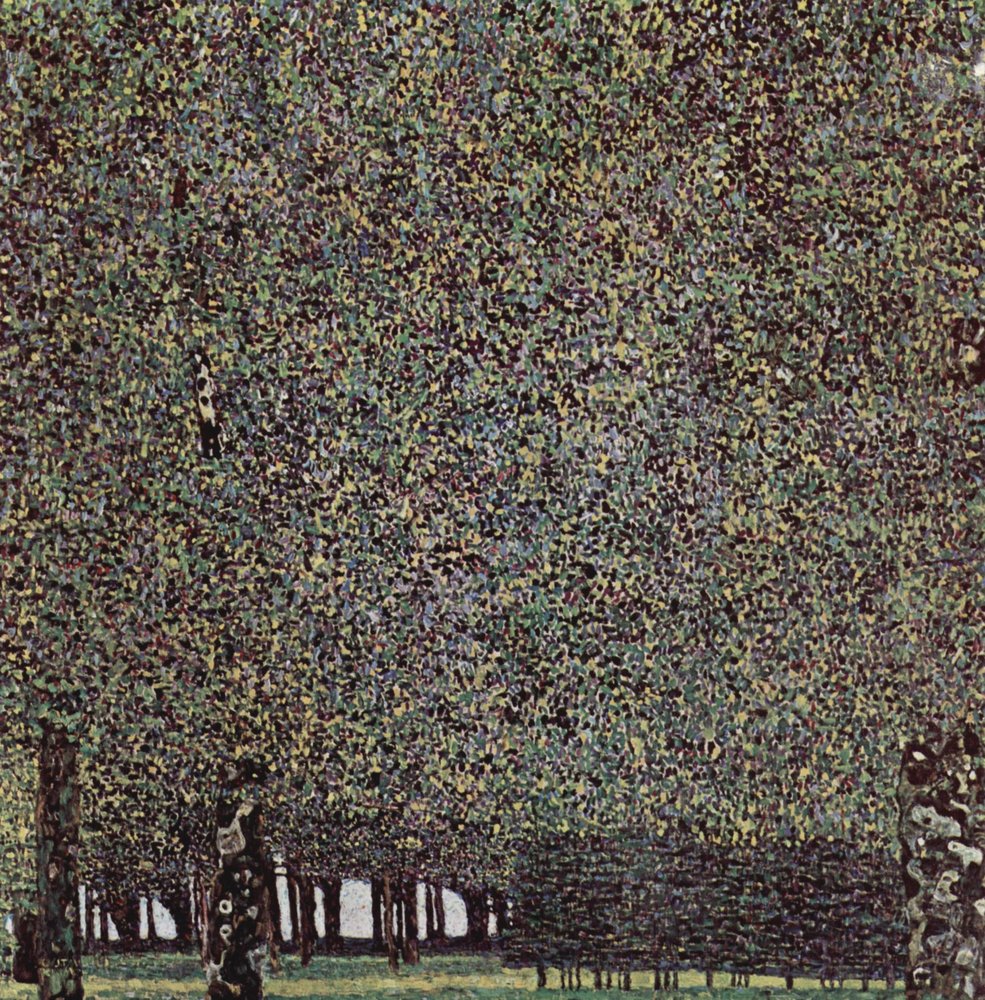 The Park by Gustav Klimt