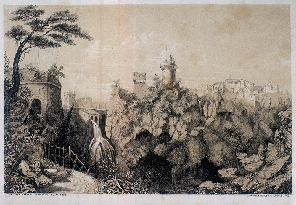 Engraving by H. R. Cook: Highest-quality art reproduction