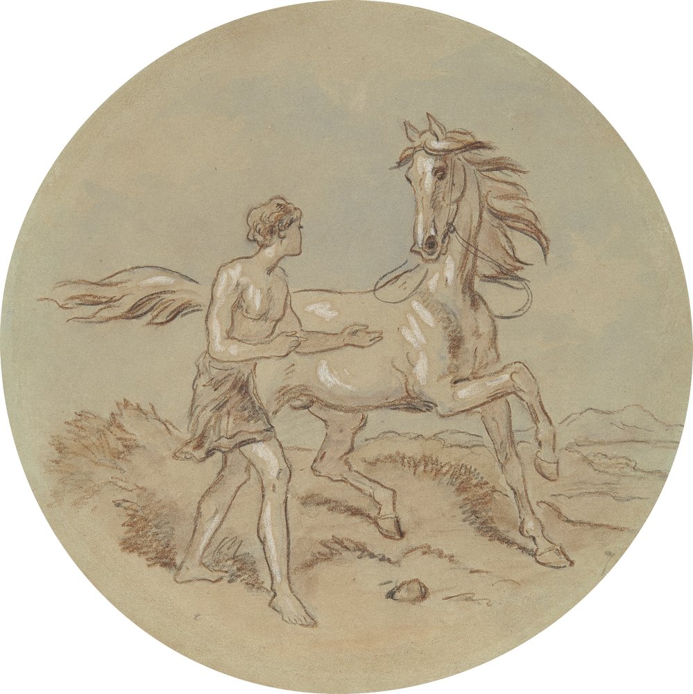 One of Eighteen Designs for a Series of Plates Illustrating Venus and ...