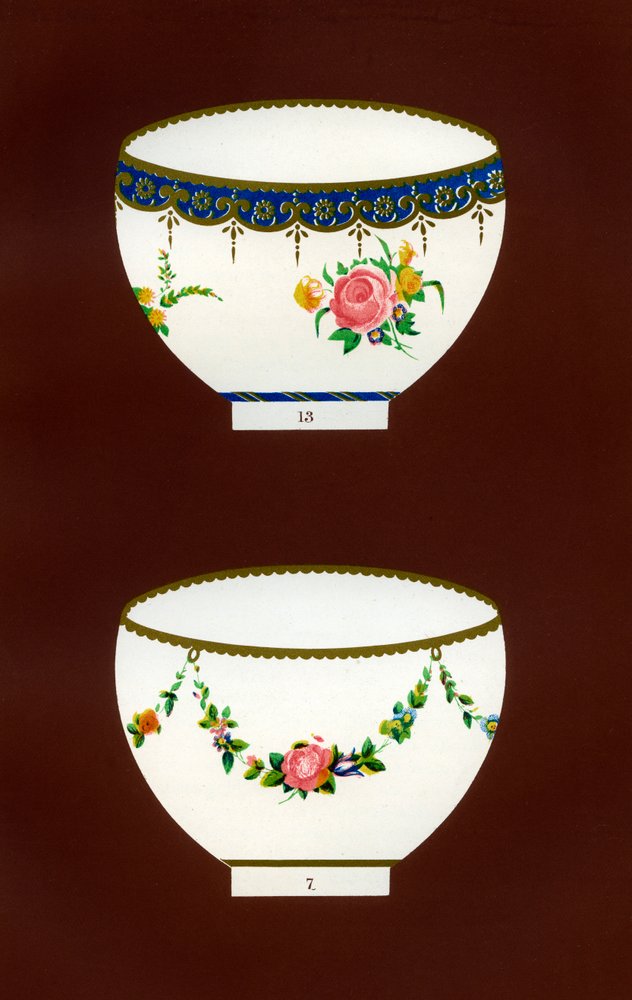 Derby Patterns by Hall and England: Buy fine art print