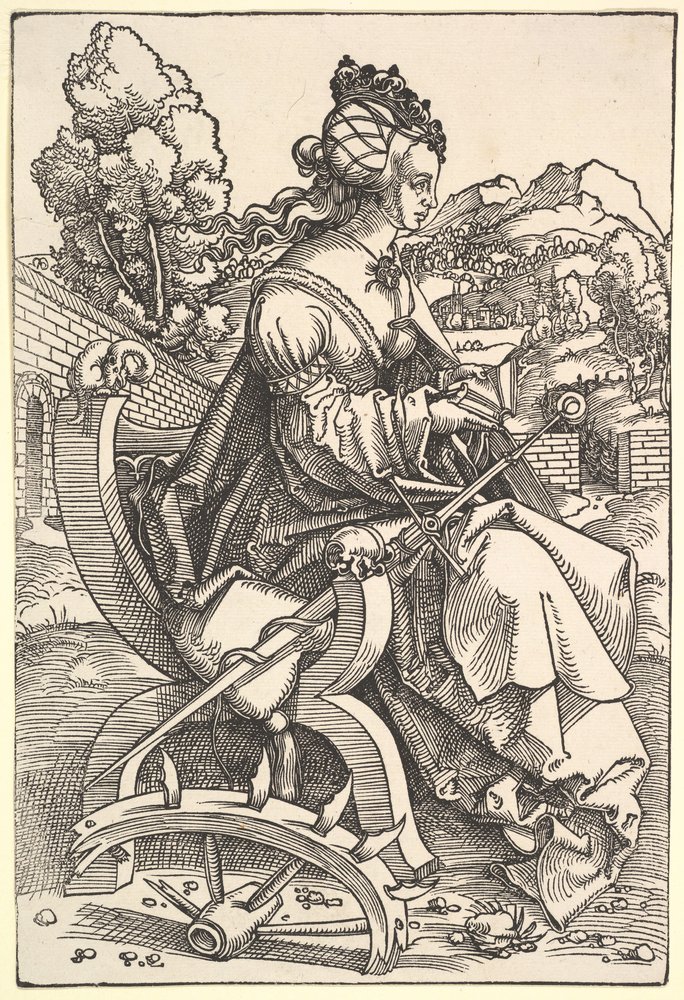 St. Catherine by Hans Baldung