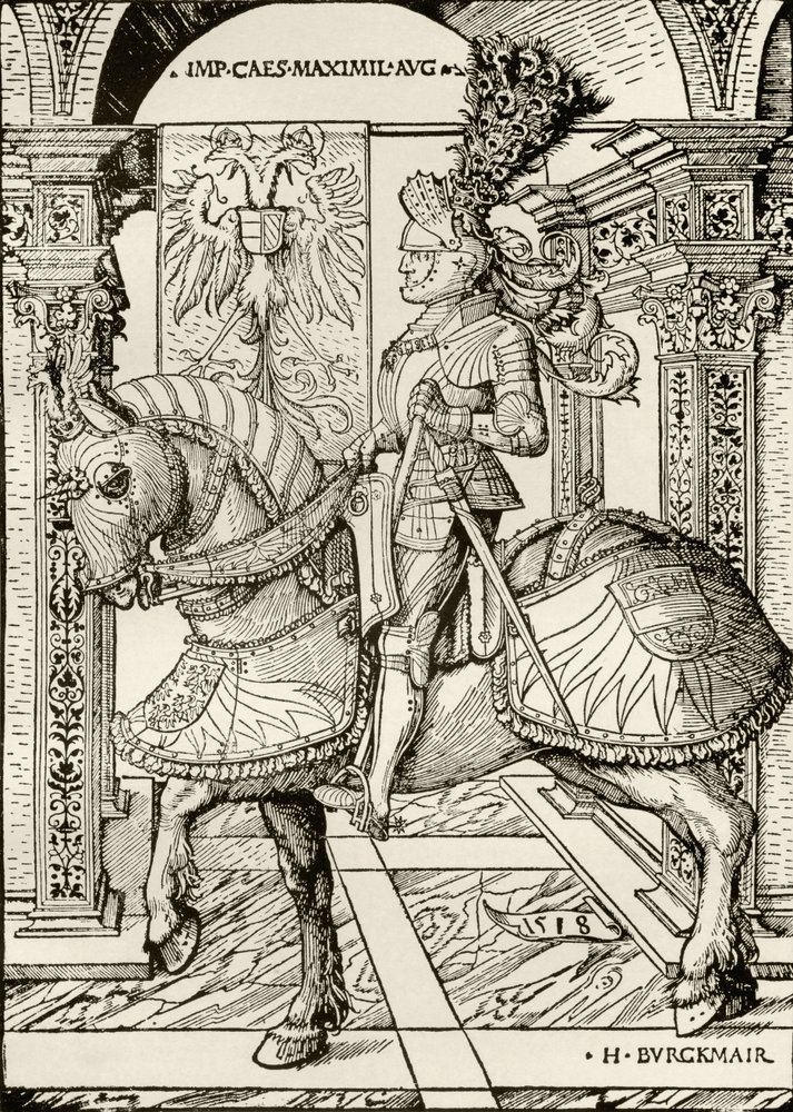 Maximilian I of Habsburg, from 