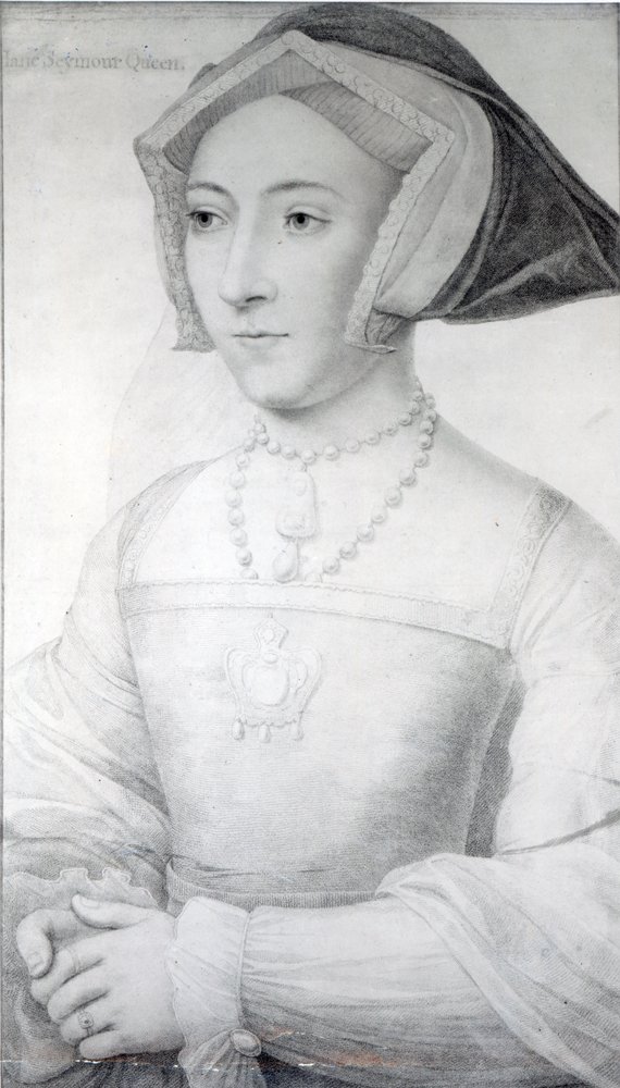 Jane Seymour, c.1536 by Hans Holbein der Jüngere