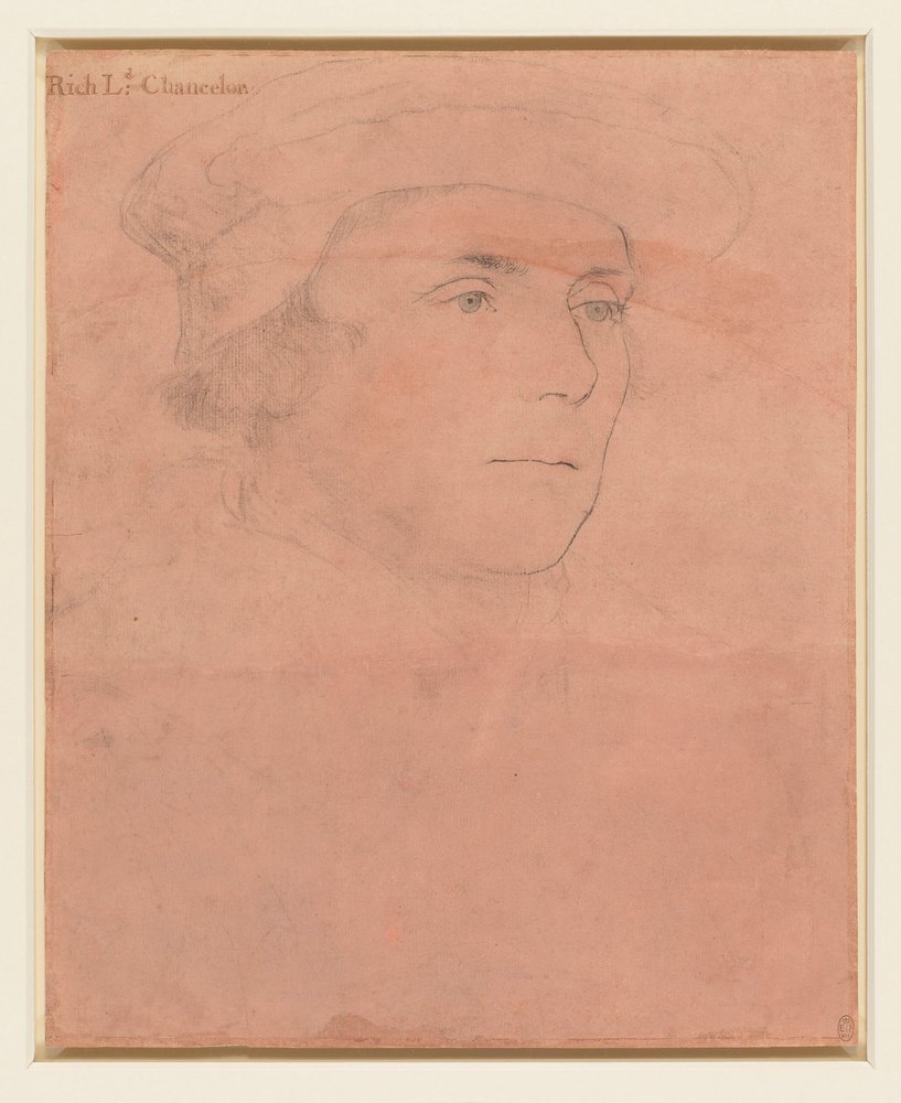 Sir Richard Rich, Later 1st Baron Rich (1496-1567) c.1532-43