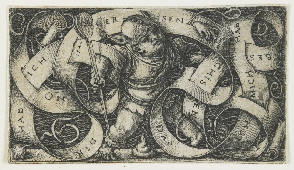 The Little Buffoon by Hans Sebald Beham