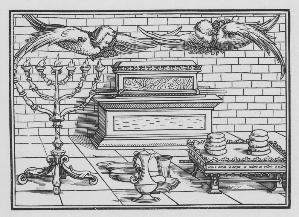 The Ark, the Mercy-Seat, the Cherubim, the Table, and the