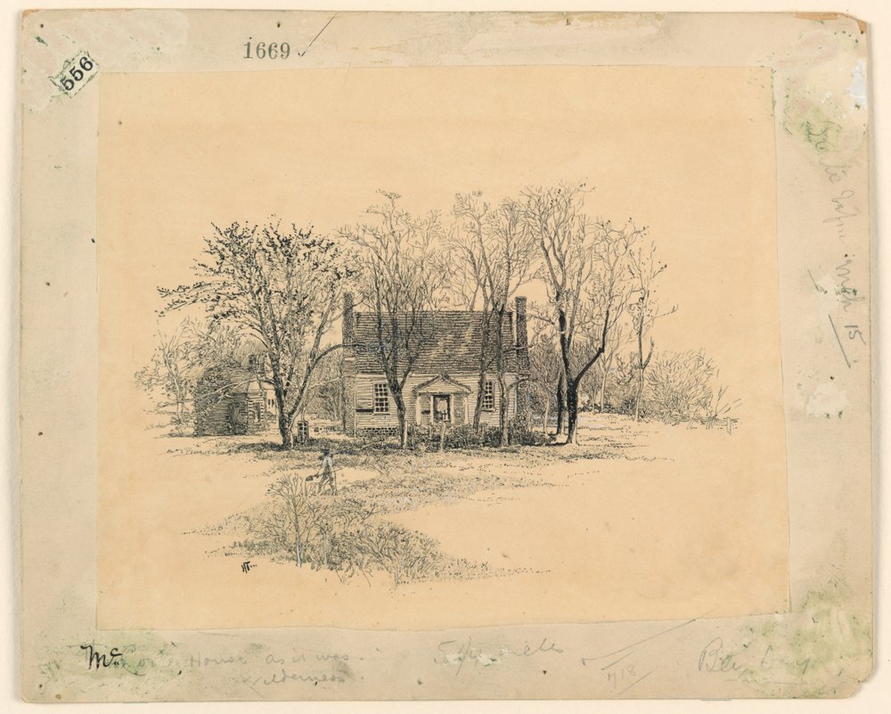 McCool's Farmhouse by Harry Fenn: Premium art reproduction