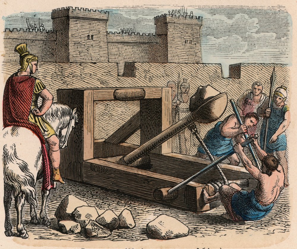 Roman Catapult Facts