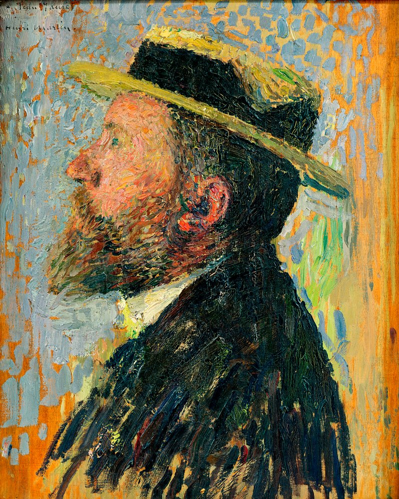 Portrait of Jean Jaurès (1859-1914), the French socialist leader by Henri Martin
