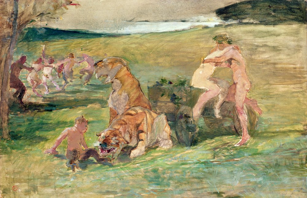 Allegory, the Spring of Life by Henri de Toulouse-Lautrec