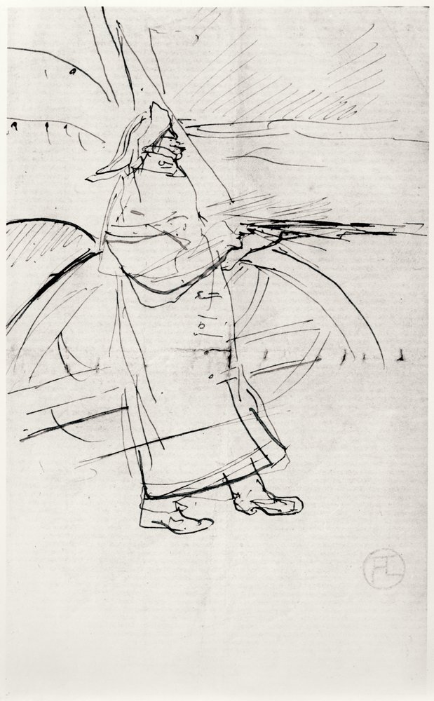 Portrait of Maurice Joyant by Henri de Toulouse Lautrec