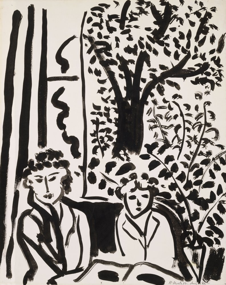 The Silence Living in Houses by Henri Matisse