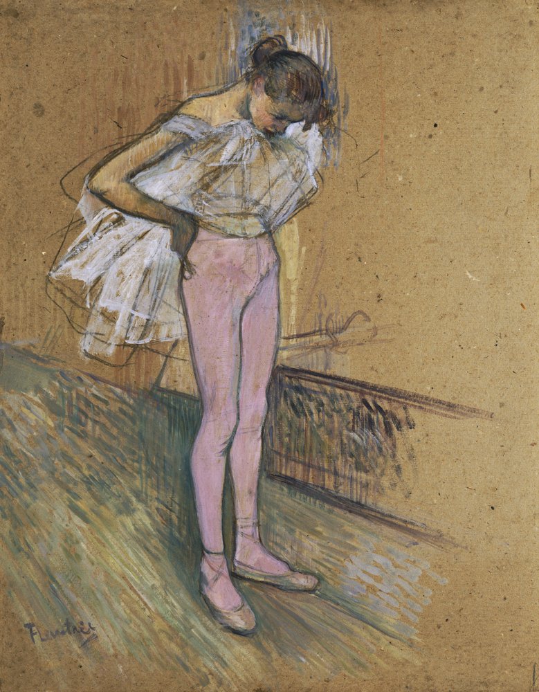 Unknown Image by Henri de Toulouse-Lautrec