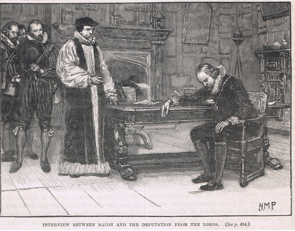 Interview between Bacon and the Deputation from the Lords 1621
