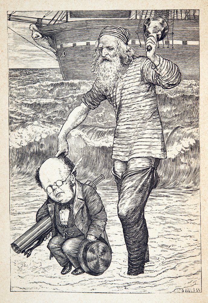 Supporting Each Man on the Top of the Tide, from The Hunting of the ...