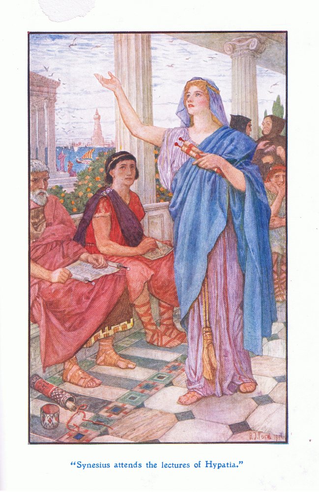 Synesius Attends the Lectures of Hypatia