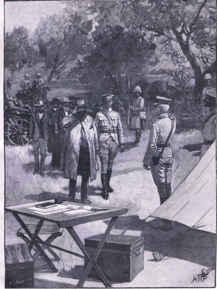 Cronje's Surrender by Henry Marriott Paget: Fine art print