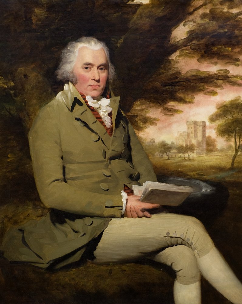 George Paterson of Castle Huntly by Henry Raeburn
