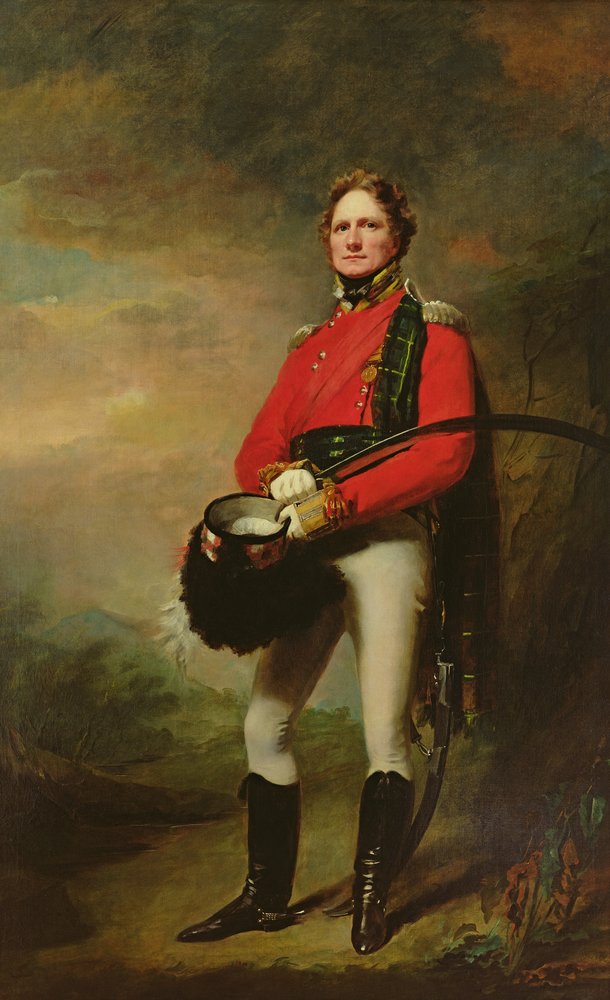 Major James Lee Harvey by Henry Raeburn: Buy fine art prints