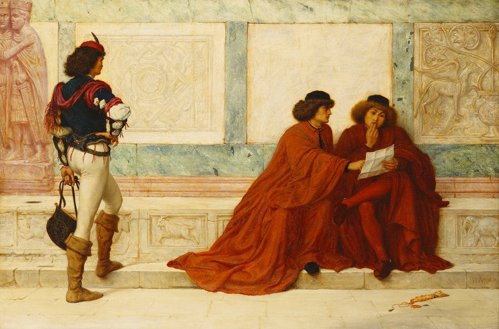A Despatch from Trezibond by Henry Wallis