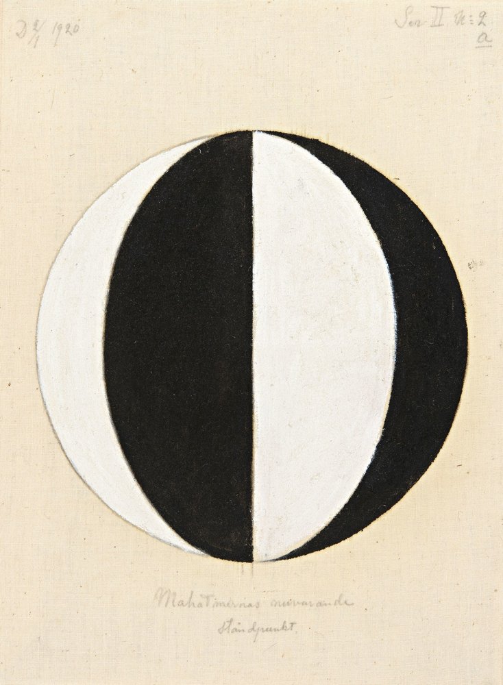 The Current Standpoint of the Mahatmas by Hilma af Klint