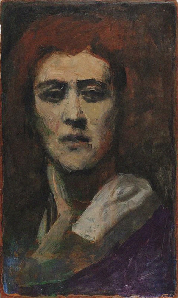 Self-Portrait by Hélène (1887-1950) D