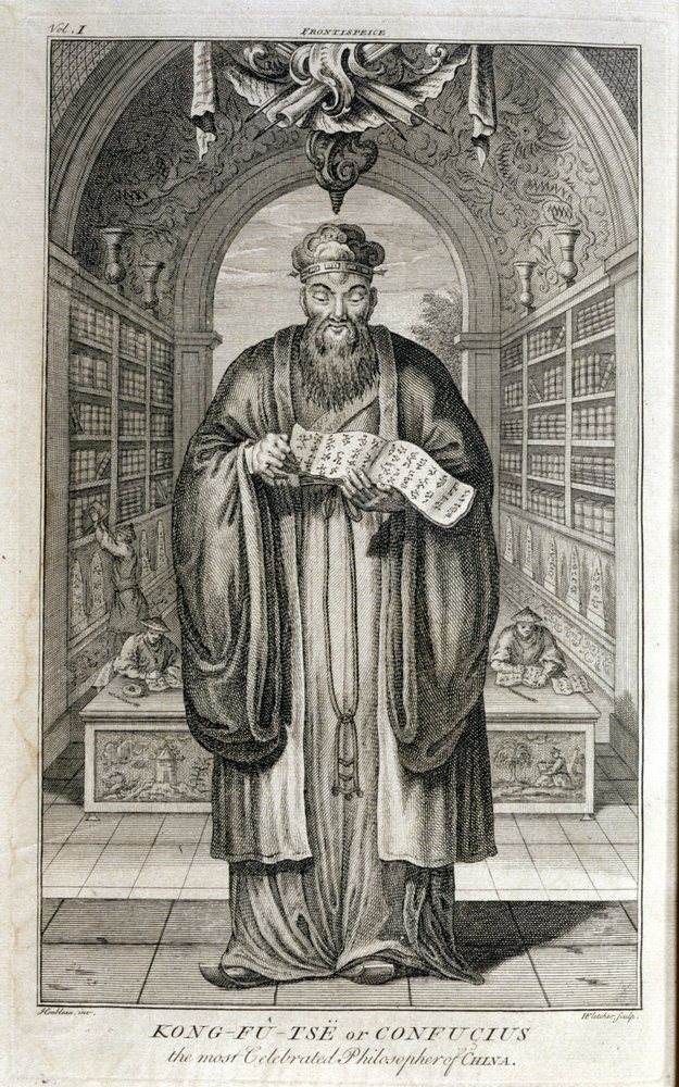 Kong-Fu-Tse, or Confucius, the Most Celebrated Philosopher of China ...