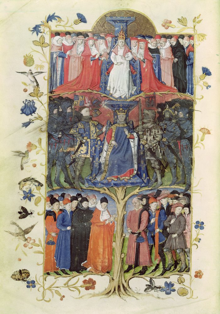 The Tree of Battles: King Charles VII (1403-61) between the Dauphin ...
