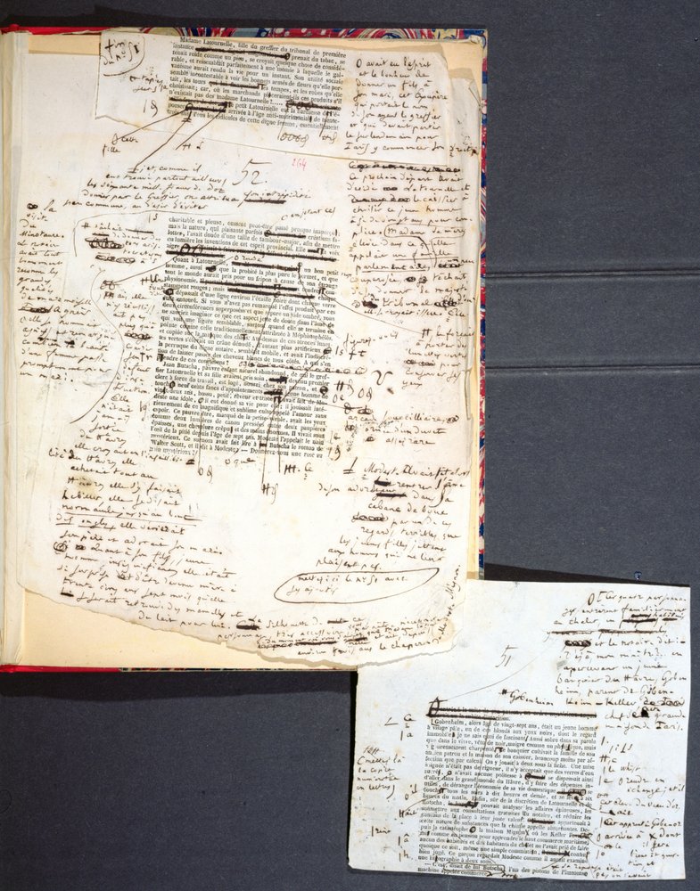 Proofs of 'Modeste Mignon' Corrected by the Author, 1844 by Honore de Balzac