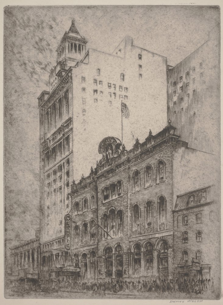 Tammany Hall by Horace Devitt Welsh: Buy fine art prints