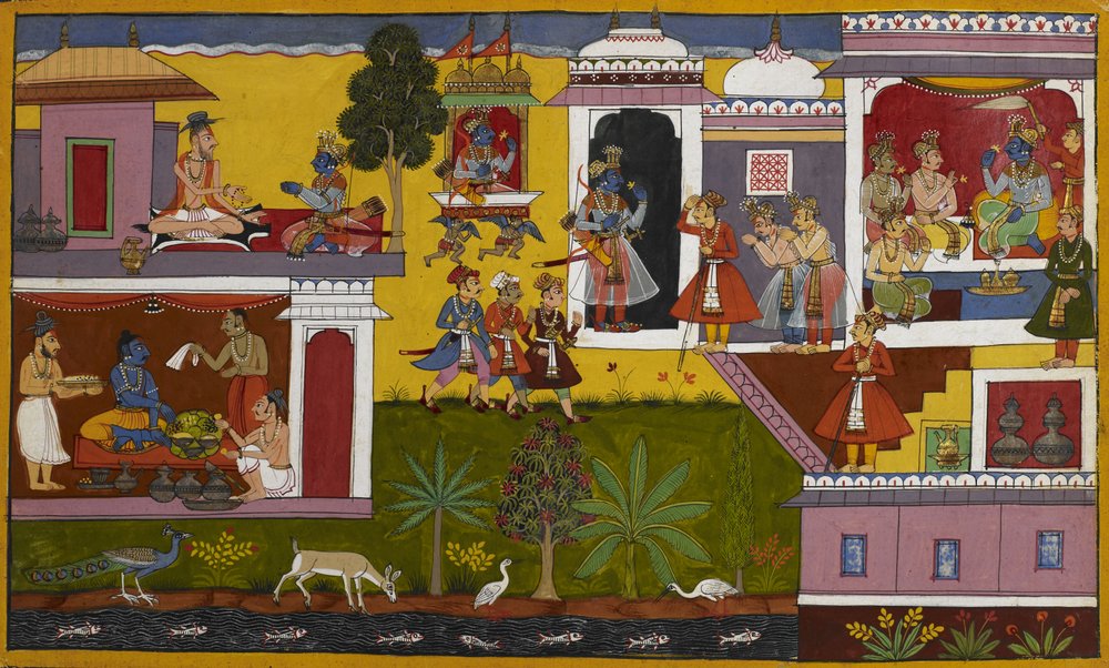 Rama Returns to Ayodhya and Plans the Rajasuya Sacrifice, but Bharata ...