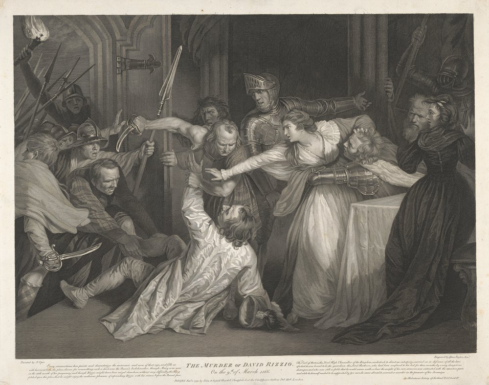 The Murder of David Rizzio on the 9th of March 1566