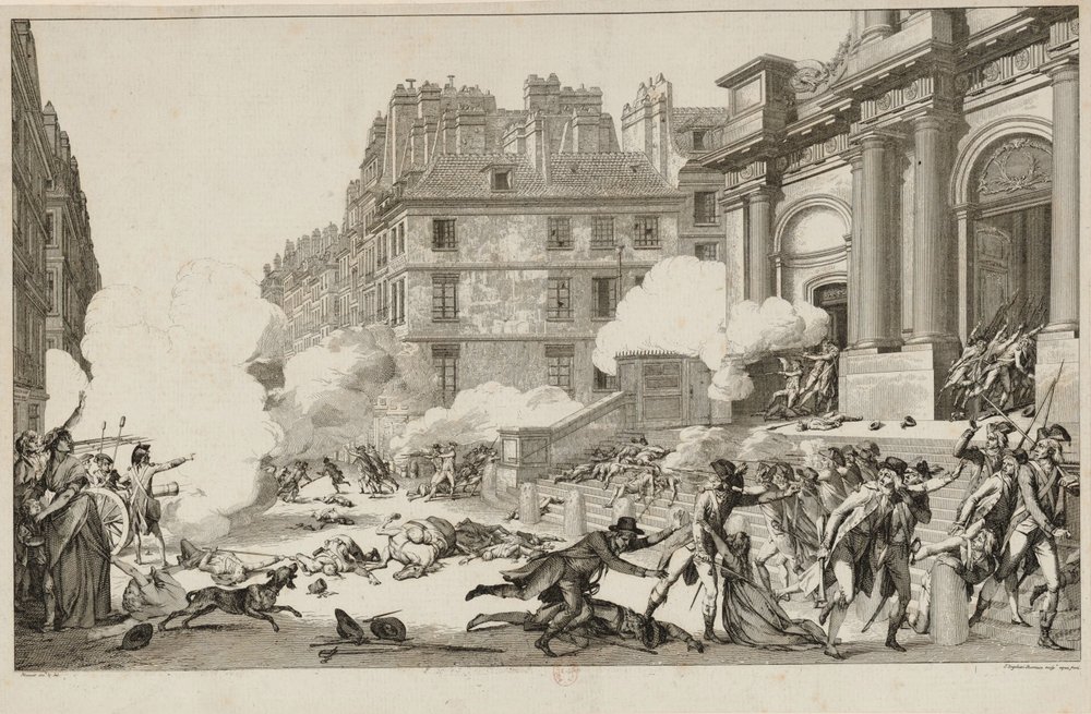 Révolution française et « vandalisme » Le 10 août 1792, en pleine Révolution, les déboulonneurs