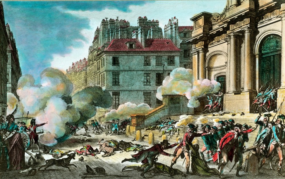 French Revolution: On the 13th of the Year IV; General