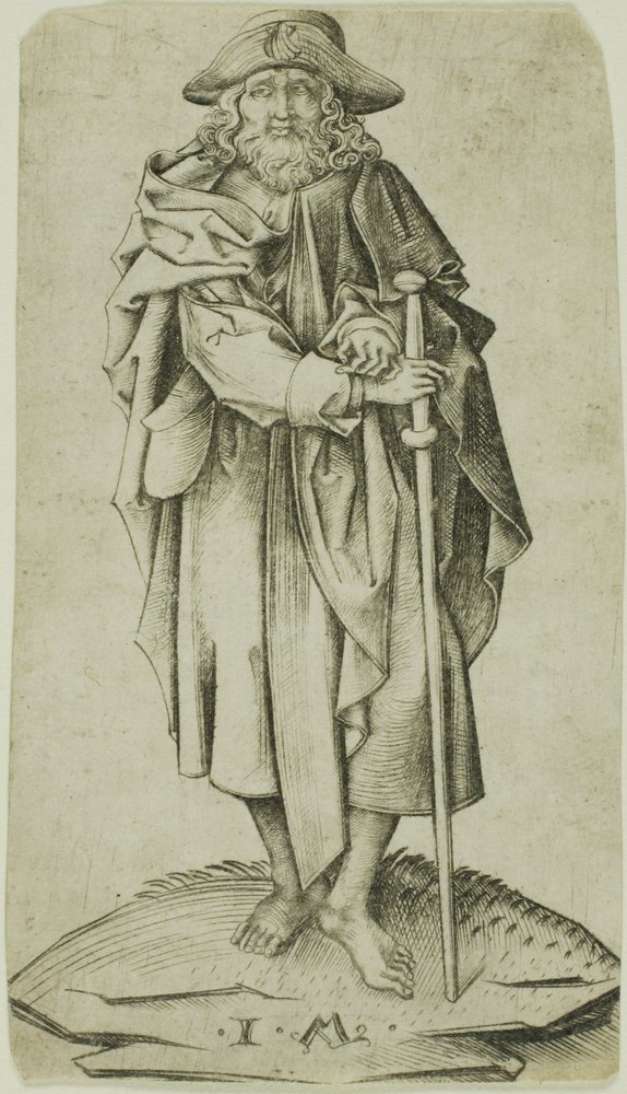 St. James Major, from Christ and the Apostles
