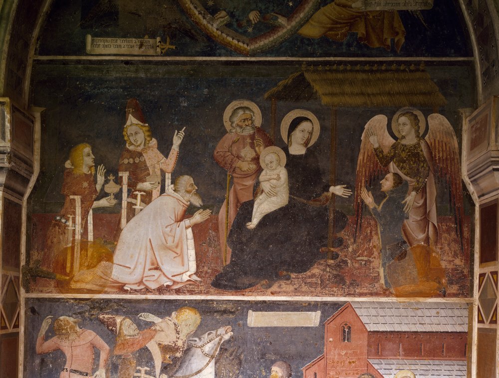 Adoration of the Magi by Italian School: Fine art print
