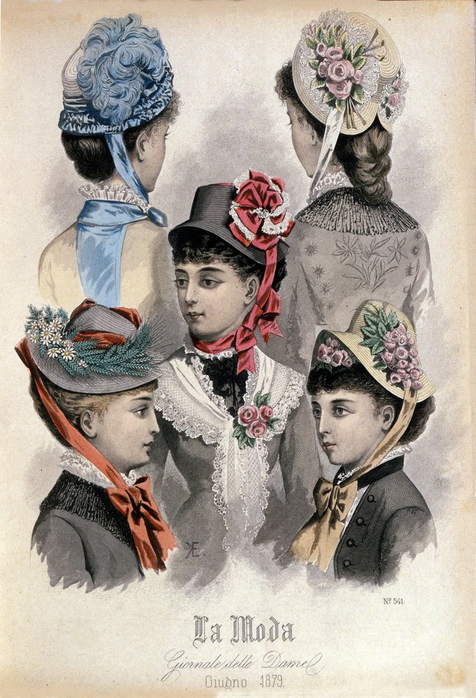 Italian womens hats sales