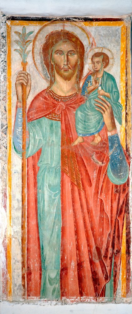 Saint Christopher by Italian School