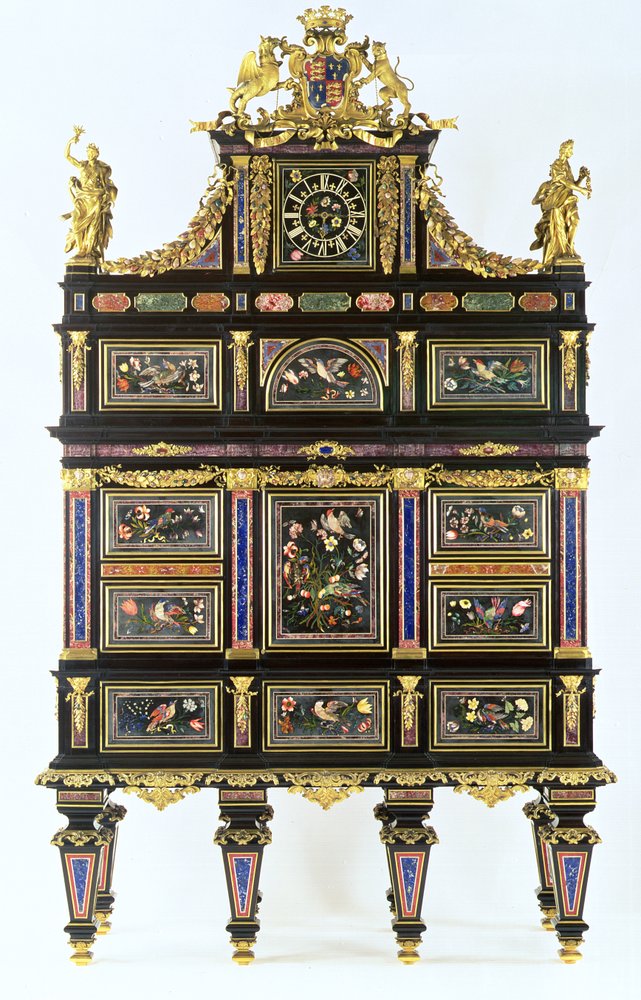 The Badminton Cabinet by Italian School