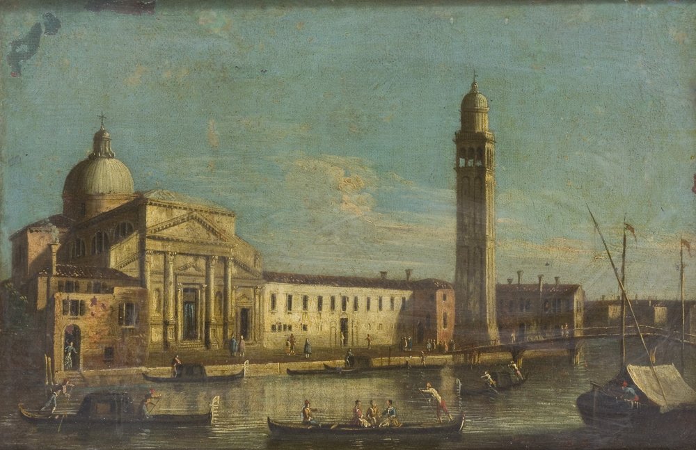 Venice, San Pietro in Castello by Italian School