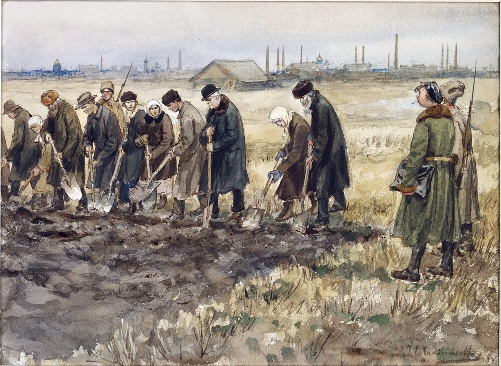 Hard Labor for Rich Merchants, Nobles and Criminals During the Years of ...