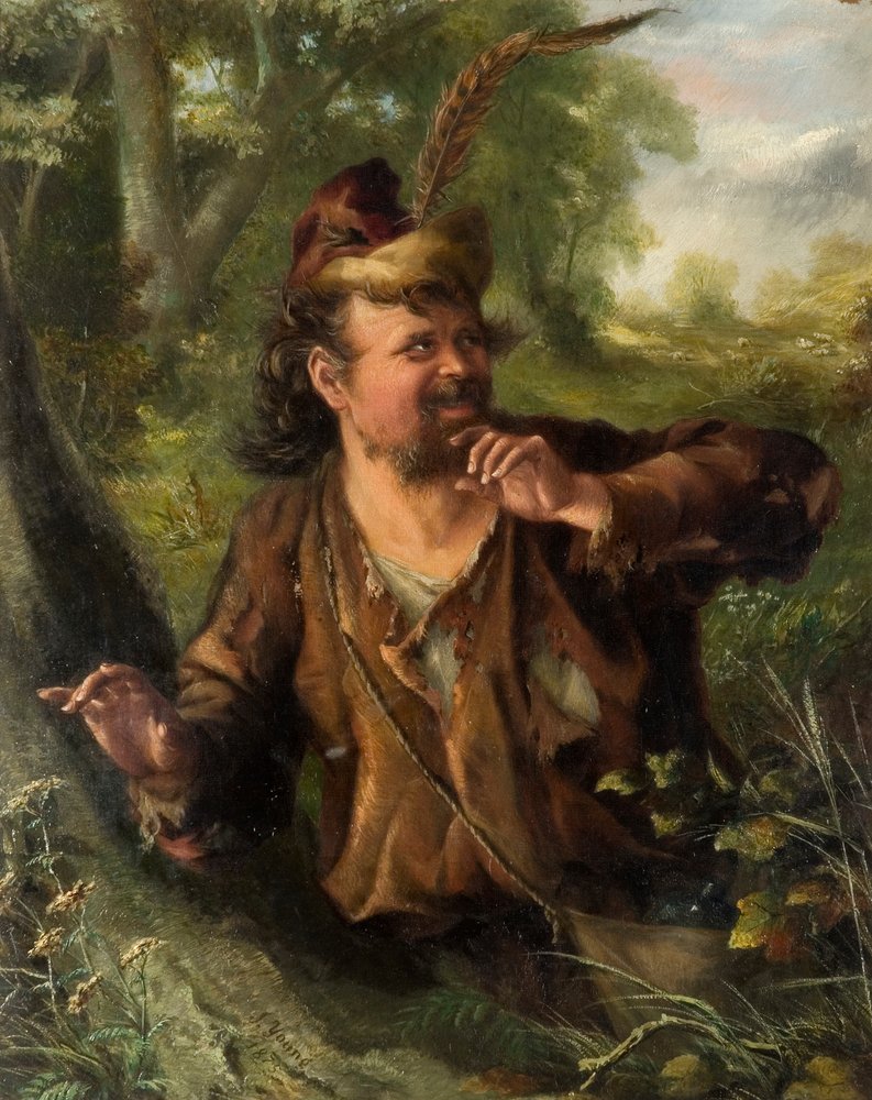 The Vagrant by J. Young