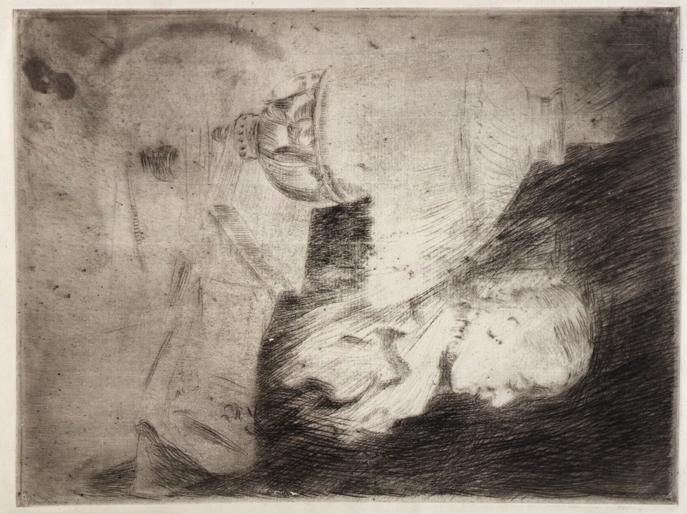 Eventide by J. Alden Weir