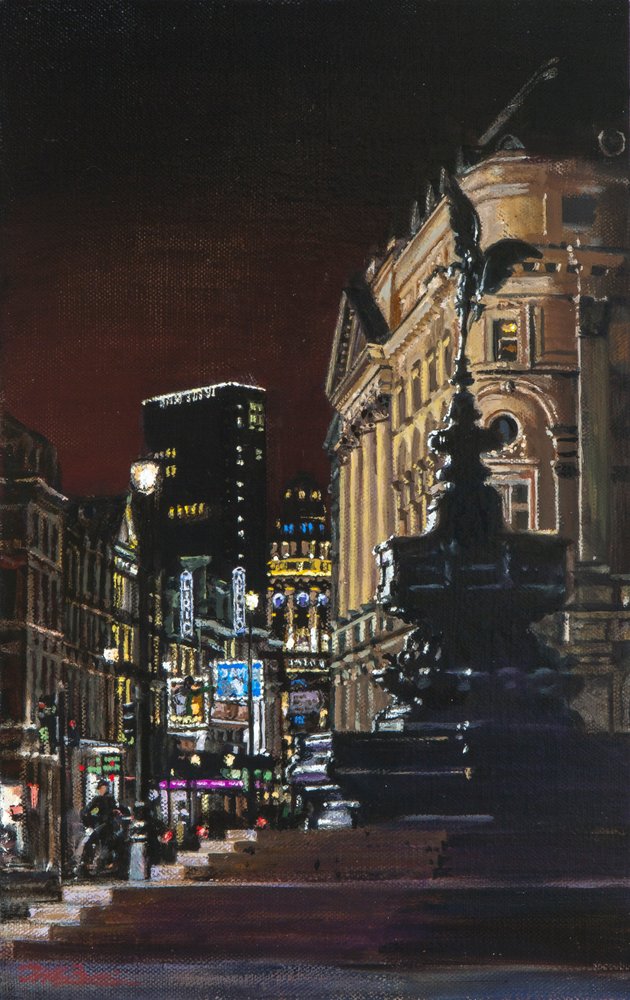 Eros At Midnight, 2000 by J Hugh L Beattie