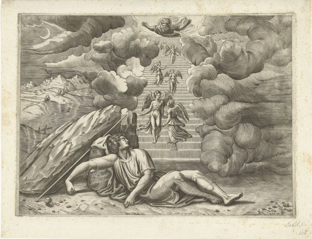 Jacob's Dream by Jacob Bos: Highest-quality art reproduction