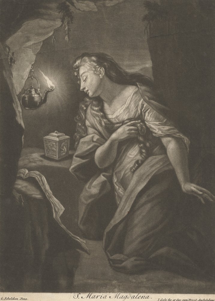 S. Maria Magdalena by Jacob Gole: Buy fine art print
