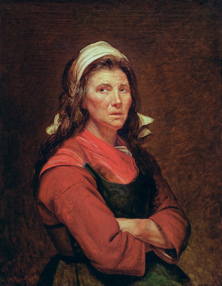 The Woman of the People by Jacques Louis David