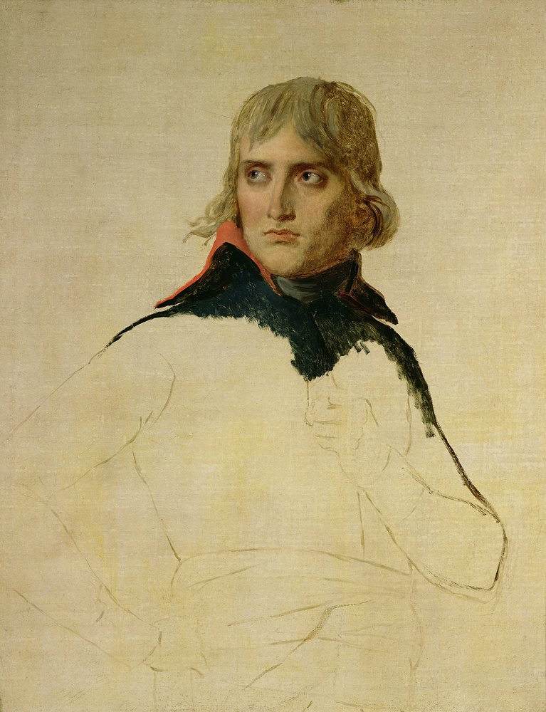 Unfinished Portrait of General Bonaparte