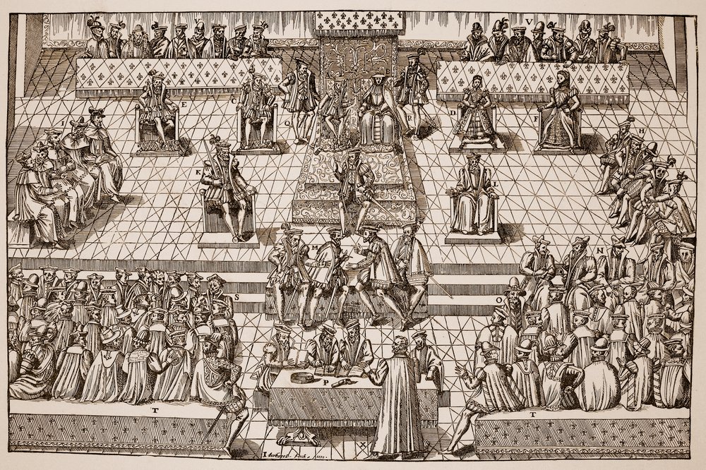 The States General at Orleans, 1560 by Jacques Tortorel