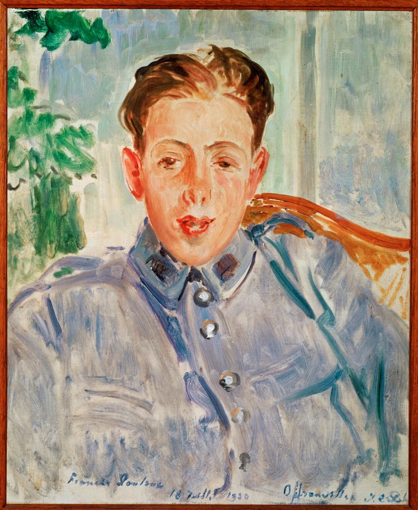Francis Poulenc, Composer by Jacques-Emile Blanche